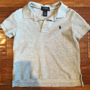 Grey Ralph Lauren Polo